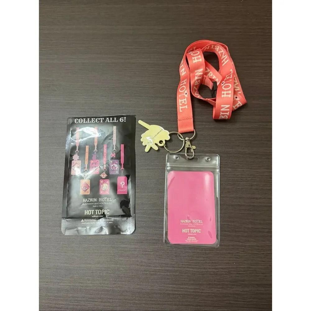 Hazbin Hotel Character Blind Bag Lanyard - Niffty